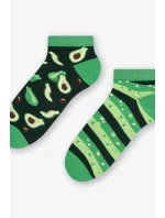 034 KRÁTKÉ DÁMSKÉ ASYMETRICKÉ PONOŽKY