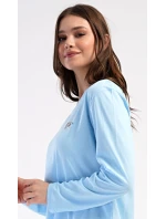 Dámské pyžamo kapri Srdce Dámské pyžamo kapri Srdce