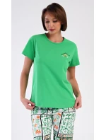 Dámske pyžamo kapri Janette Dámske pyžamo kapri Janette