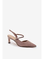 Sandály na podpatku  model 229715 Step in style