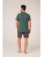 Pyžamo Key MNS 317 A26 kr/r M-2XL