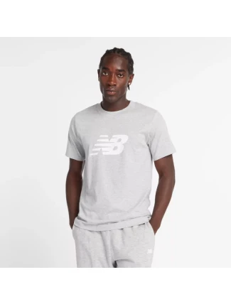 Tričko New Balance S/S Sport Graphic V Flying M MT43906AG pánské