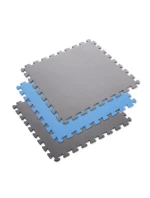 Multipack One Fitness puzzle podložka MP10 modrošedá 9 dílků 10 mm