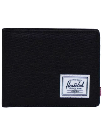 Herschel Roy Peněženka 30072-00001 Black Jedna velikost