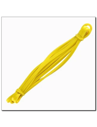 Cvičební pásy HMS GU05 YELLOW 6.4 x 4.5 x 2080 mm 17-33-020