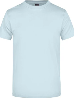 Daiber JN 02 Tričko z těžké bavlny 02.0002 light blue