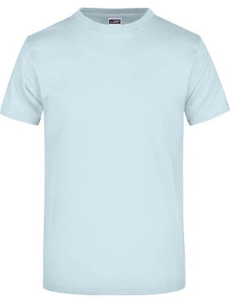 Daiber JN 02 Tričko z těžké bavlny 02.0002 light blue Daiber JN 02 Tričko z těžké bavlny 02.0002 light blue