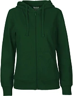 Neutral O 83301 Dámská mikina s kapucí z bio bavlny 77.8331 bottle green Neutral O 83301 Dámská mikina s kapucí z bio bavlny 77.8331 bottle green