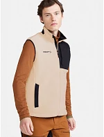 Craft Corporate ADV Pile Fleece Vest M Pánská fleecová vesta Sherpa 81.3810 black Craft Corporate ADV Pile Fleece Vest M Pánská fleecová vesta Sherpa 81.3810 black