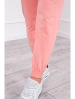 Souprava s halenkou meruňková Souprava s halenkou meruňková