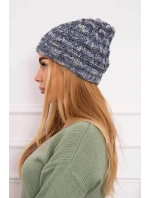 Dámská čepice Eliza K205 dark grey+jeans