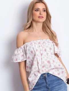 Halenka 270 BZ 111580.00X bílá růžová