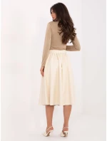 Sukně DHJ SD A1997.76 světle béžová