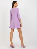 Dámské šaty EM SK HW/20 309 šaty.11P světle fialová - FPrice