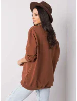 Halenka RV BL 5185.81P tmavě hnědá