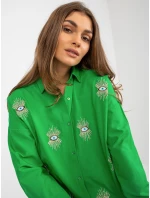 Košile TO KS 7004.95 zelená Košile TO KS 7004.95 zelená