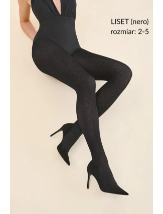 Silné punčocháče - vzor LISET