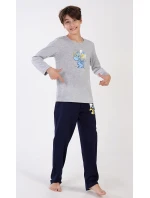 Dětské pyžamo dlouhé Dinosaurus Dětské pyžamo dlouhé Dinosaurus