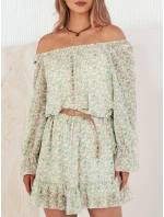 Španělské šaty KERVEN zelené FashionStreet EY2471