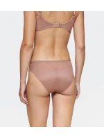 Dámské kalhotky Triumph Signature Sheer Tai EX - BROWN - sv. hnědé 6901 - TRIUMPH Dámské kalhotky Triumph Signature Sheer Tai EX - BROWN - sv. hnědé 6901 - TRIUMPH