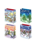 Tlapka T-4L Sada S-46 Vánoční noční taška