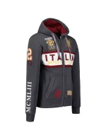 Geographical Norway Filio 100 M WW5417H/GN/Dark Grey mikina Geographical Norway Filio 100 M WW5417H/GN/Dark Grey mikina