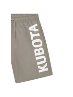 Pánské šedé plavecké šortky Kubota K25SS-204-003-22-1