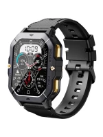 Pánské chytré hodinky Rubicon RNCF23-1 BLACK Pánské chytré hodinky Rubicon RNCF23-1 BLACK