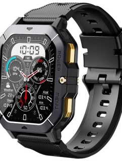 Pánské chytré hodinky Rubicon RNCF23-1 BLACK