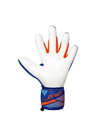 Reusch Attrakt Freegel Advance modro-oranžové brankářské rukavice 5670235 4129 Reusch Attrakt Freegel Advance modro-oranžové brankářské rukavice 5670235 4129