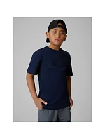 Chlapecké tričko s potiskem 4F 4FJRSS26TTSHM3599-10S