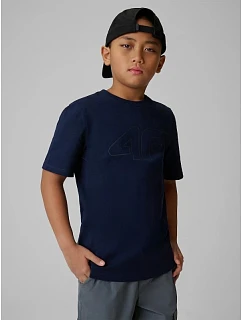 Chlapecké tričko s potiskem 4F 4FJRSS26TTSHM3599-10S