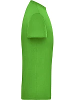 Daiber JN 1808 Pánské pracovní tričko z bio bavlny - Solid 02.1808 lime green Daiber JN 1808 Pánské pracovní tričko z bio bavlny - Solid 02.1808 lime green