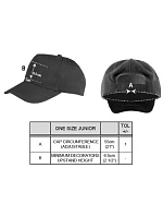 Result Headwear RC 084J Dětská 5 panelová kšiltovka 28.084J kelly Result Headwear RC 084J Dětská 5 panelová kšiltovka 28.084J kelly