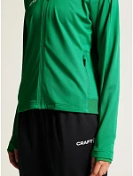 Craft Teamwear Evolve 2.0 Full Zip Jacket W Dámská tréninková bunda 82.4760 team green Craft Teamwear Evolve 2.0 Full Zip Jacket W Dámská tréninková bunda 82.4760 team green