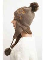 Dámská ušanka Emma K343 denim