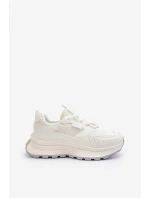 Dámské Tenisky HI-POLY SYSTEM Big Star NN274A105 Bežové Dámské Tenisky HI-POLY SYSTEM Big Star NN274A105 Bežové