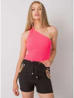 Šortky DHJ SN 13260.38P černá