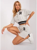 Sada EM KMPL 824.06X světle šedá