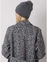 Dámská čepice JK CZ 30 cap.40P tmavě šedá Dámská čepice JK CZ 30 cap.40P tmavě šedá