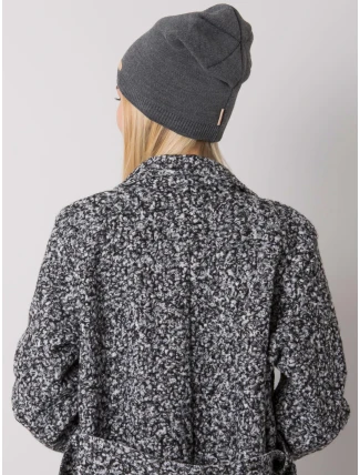 Dámská čepice JK CZ 30 cap.40P tmavě šedá Dámská čepice JK CZ 30 cap.40P tmavě šedá