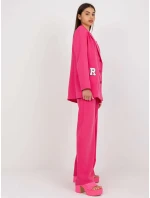 Bunda LK MA 509239.40P tmavě růžová Bunda LK MA 509239.40P tmavě růžová