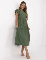 Šaty MI SK A2489.21 khaki Šaty MI SK A2489.21 khaki