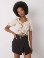 Halenka RO BZ 2534.07 světle béžová Halenka RO BZ 2534.07 světle béžová