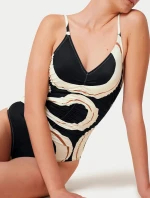 Dámské jednodílné plavky Summer Allure OP 01 černé - Triumph Dámské jednodílné plavky Summer Allure OP 01 černé - Triumph