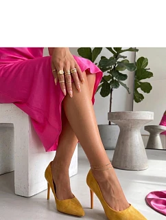 Lodičky na jehlovém podpatku model 229592 Solea