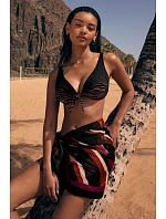 Beach MyWear Pareo - BROWN - TRIUMPH BROWN - TRIUMPH