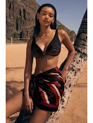 Beach MyWear Pareo - BROWN - TRIUMPH BROWN - TRIUMPH Beach MyWear Pareo - BROWN - TRIUMPH BROWN - TRIUMPH