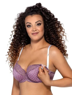 Polovyztužená dámská podprsenka semi soft Ava 1989 K