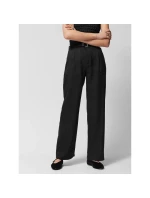 Dámské kalhoty z lyocelové tkaniny Outhorn OTHWSS24TTROF725-20S dámské